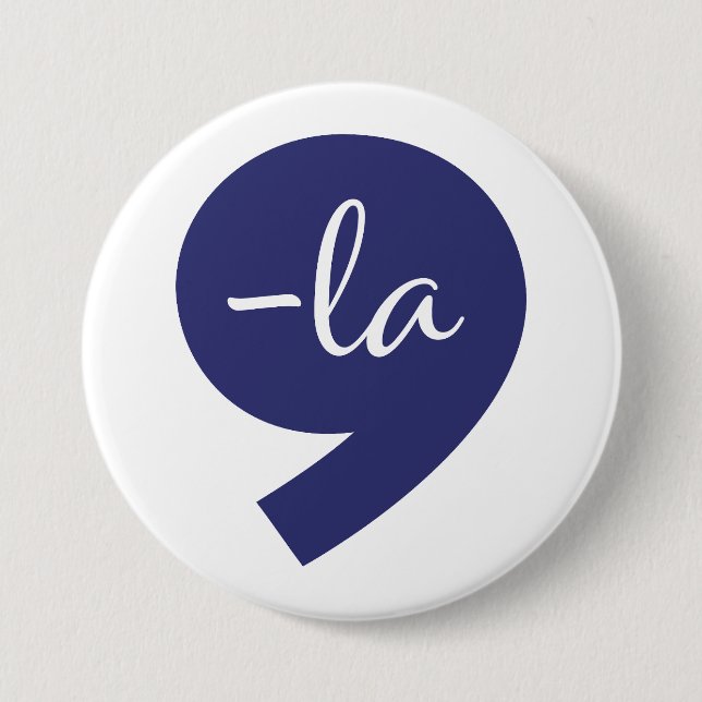 Badge Rond 7,6 Cm Kamala (Devant)
