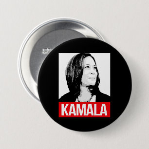 BADGE ROND 7,6 CM KAMALA