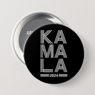 Badge Rond 7,6 Cm Kamala 2024