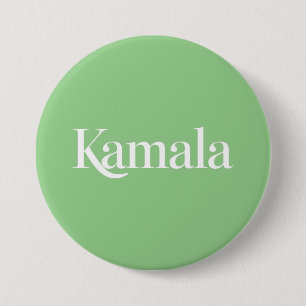Badge Rond 7,6 Cm Kamala Brat Kamala Harris pour le président 2024