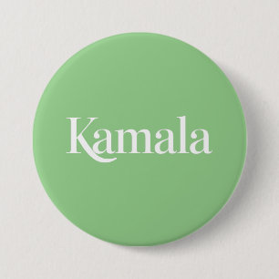 Badge Rond 7,6 Cm Kamala Brat Kamala Harris présidente 2024 