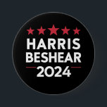 Badge Rond 7,6 Cm Kamala Harris Andy Beshear 2024 Harris Beshear 202<br><div class="desc">Kamala Harris Andy Beshear 2024 Harris Beshear 2024</div>