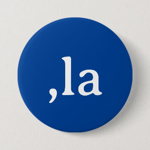 Badge Rond 7,6 Cm Kamala Harris Pin