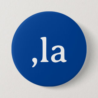 Badge Rond 7,6 Cm Kamala Harris Pin