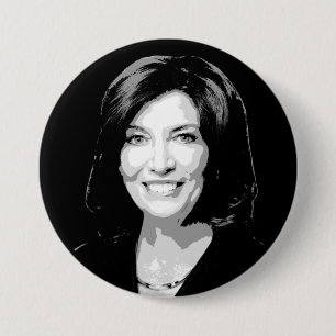 Badge Rond 7,6 Cm Kathy Hochul