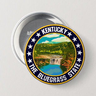Badge Rond 7,6 Cm Kentucky