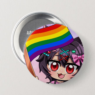 Badge Rond 7,6 Cm Kota Pride Pin