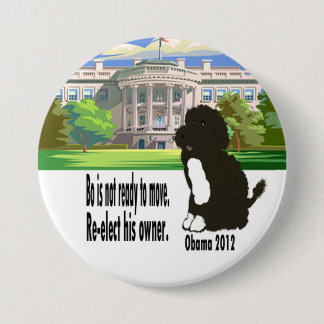 Badge Rond 7,6 Cm La BO n'est pas prête à déplacer 3,5"