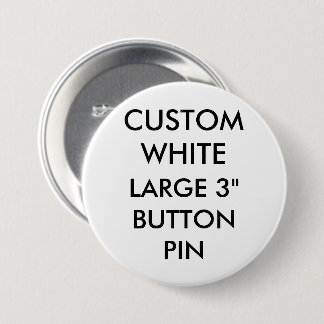 Badge Rond 7,6 Cm La coutume a personnalisé 3" grand insigne de Pin