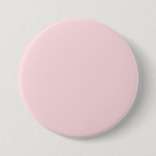 Badge Rond 7,6 Cm La plus légère tendance de la mode rose de la p