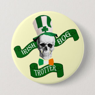 Badge Rond 7,6 Cm La Saint Patrick, un blogueur irlandais