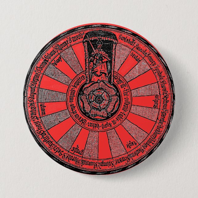 Badge Rond 7,6 Cm La table ronde d'Arthur (Devant)