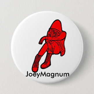 Badge Rond 7,6 Cm laidback
