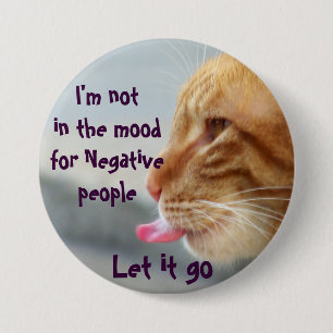 Badge Rond 7,6 Cm Laisser tomber !_ Bouton