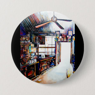 Badge Rond 7,6 Cm L'amour n'est pas un mur, c'est un pont