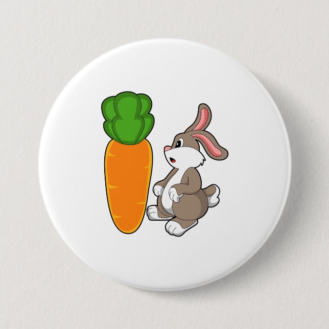 Badge Rond 7,6 Cm Lapin avec carotte (2).PNG (Devant)