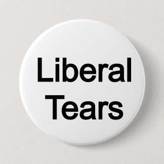 Badge Rond 7,6 Cm Larmes libérales