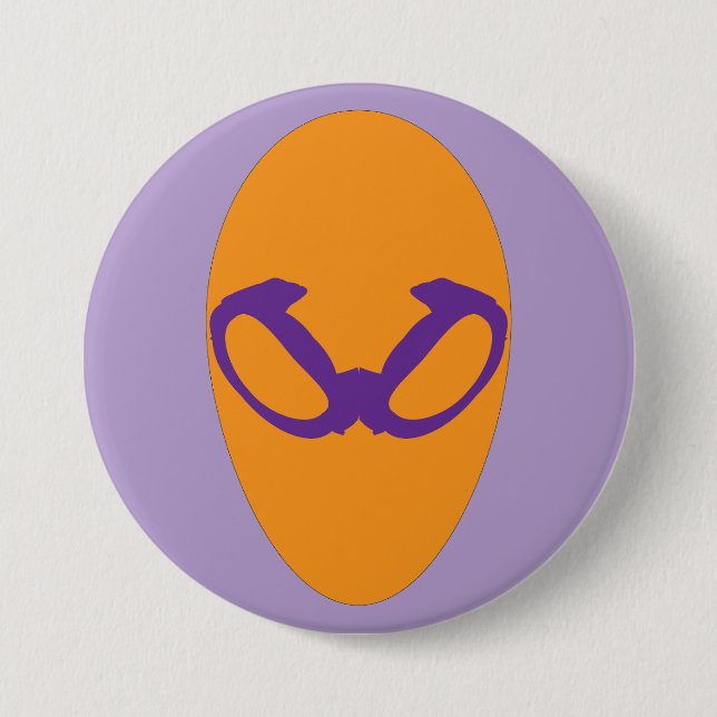 Badge Rond 7,6 Cm Laygen (Devant)