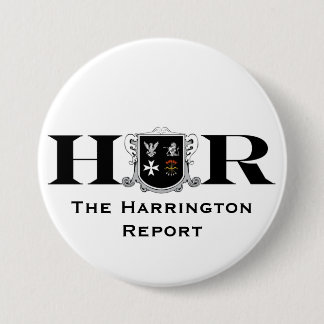 Badge Rond 7,6 Cm Le bouton de rapport de Harrington