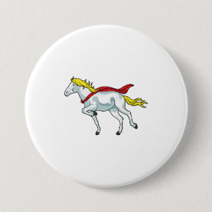 Badge Rond 7,6 Cm Le Cap de l'Horse
