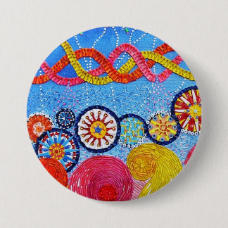 Badge Rond 7,6 Cm Le changement de pièce en t