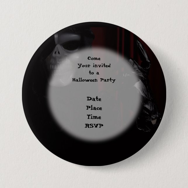 Badge Rond 7,6 Cm Le Gant - (Devant)