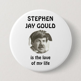 Badge Rond 7,6 Cm le gould de geai de Stephen est l'amour de ma