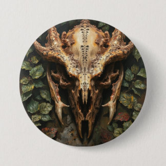 Badge Rond 7,6 Cm Le Masque Renait