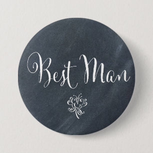 Badge Rond 7,6 Cm Le meilleur bouton d'homme de tableau