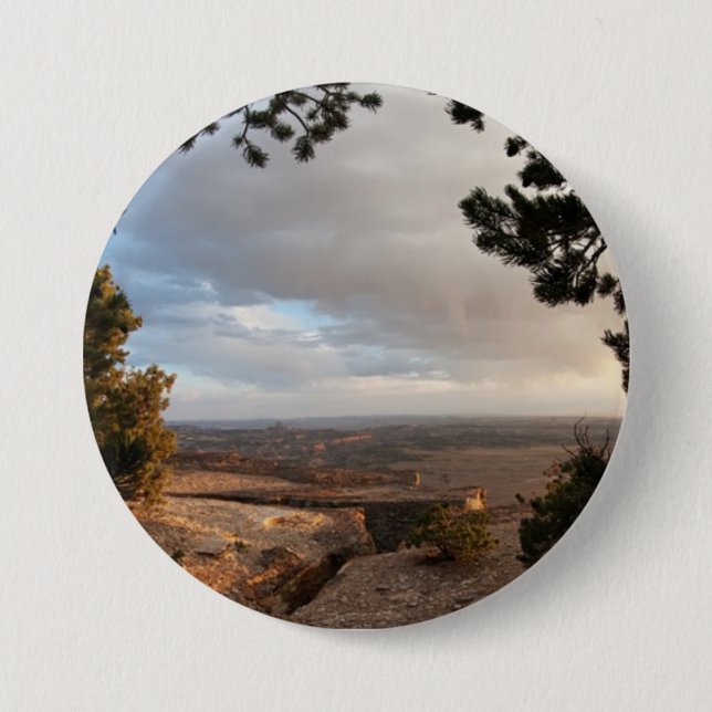 Badge Rond 7,6 Cm L'endroit d'Aline (Devant)