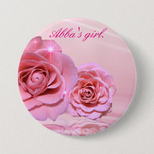 Badge Rond 7,6 Cm Les filles d'Abba