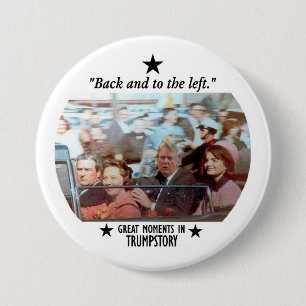 Badge Rond 7,6 Cm Les grands moments de Trumpstory