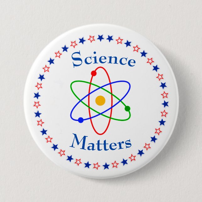 Badge Rond 7,6 Cm Les sciences (Devant)