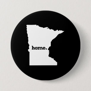 BADGE ROND 7,6 CM L'ÉTAT D'ORIGINE DU MINNESOTA - .PNG