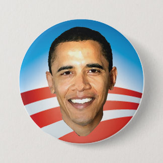 Badge Rond 7,6 Cm Lever de soleil d'Obama bouton de 3 pouces