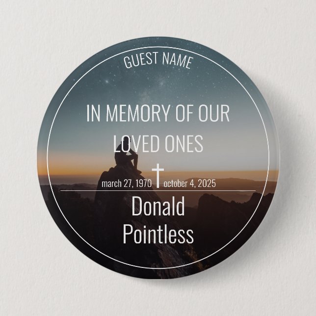 Badge Rond 7,6 Cm Lifews (Devant)