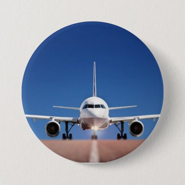 Badge Rond 7,6 Cm ligne centrale (Devant)