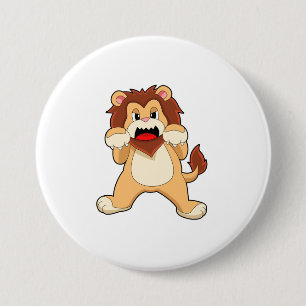 Badge Rond 7,6 Cm Lion torche.PNG