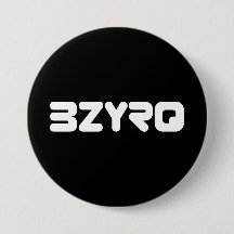 Logo BZYRQ (Blanc sur Noir)