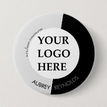 Logo Classique Moderne Personnalisé Noir Et Blanc