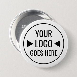 Badge Rond 7,6 Cm Logo d'entreprise personnalisé facile