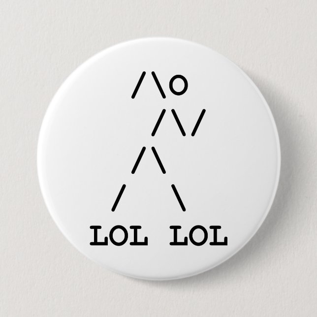 Badge Rond 7,6 Cm Lollerskates (Devant)