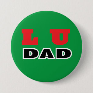 Badge Rond 7,6 Cm Lu Papa