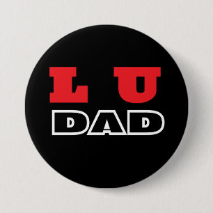 Badge Rond 7,6 Cm Lu Papa