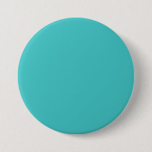 Badge Rond 7,6 Cm Lumière Aqua bleu vert mode tendance couleur 2014
