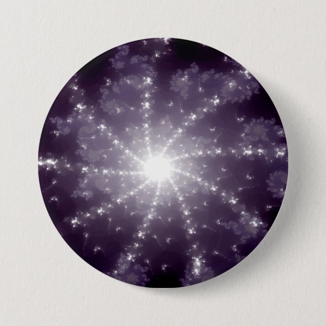 Badge Rond 7,6 Cm Lumière lumineuse à l'extrémité du tunnel (Devant)