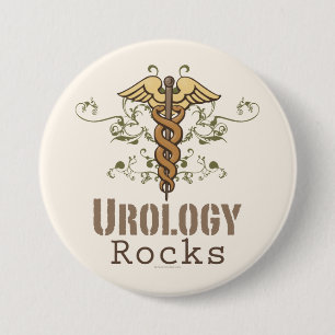 Badge Rond 7,6 Cm L'urologie bascule le bouton d'urologue