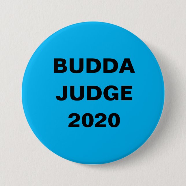 Badge Rond 7,6 Cm Maire politique Peter de bouton du juge 2020 de (Devant)