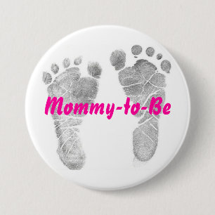 Badge Rond 7,6 Cm Maman-à-Soyez