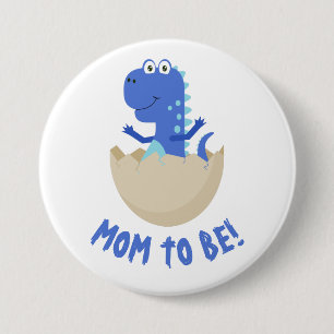 Badge Rond 7,6 Cm Maman doit être